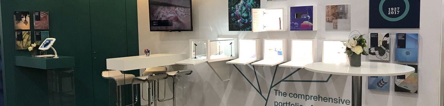 SICPA booth at Intergraf 2018