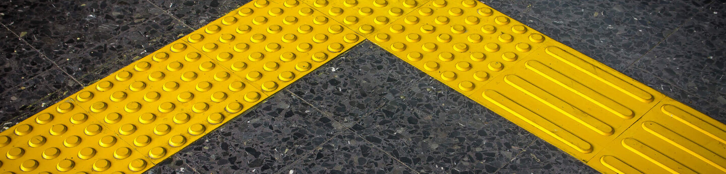 signs for blind people