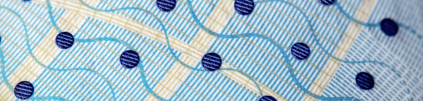 ECHO specimen with tactility features for the visually-impaired