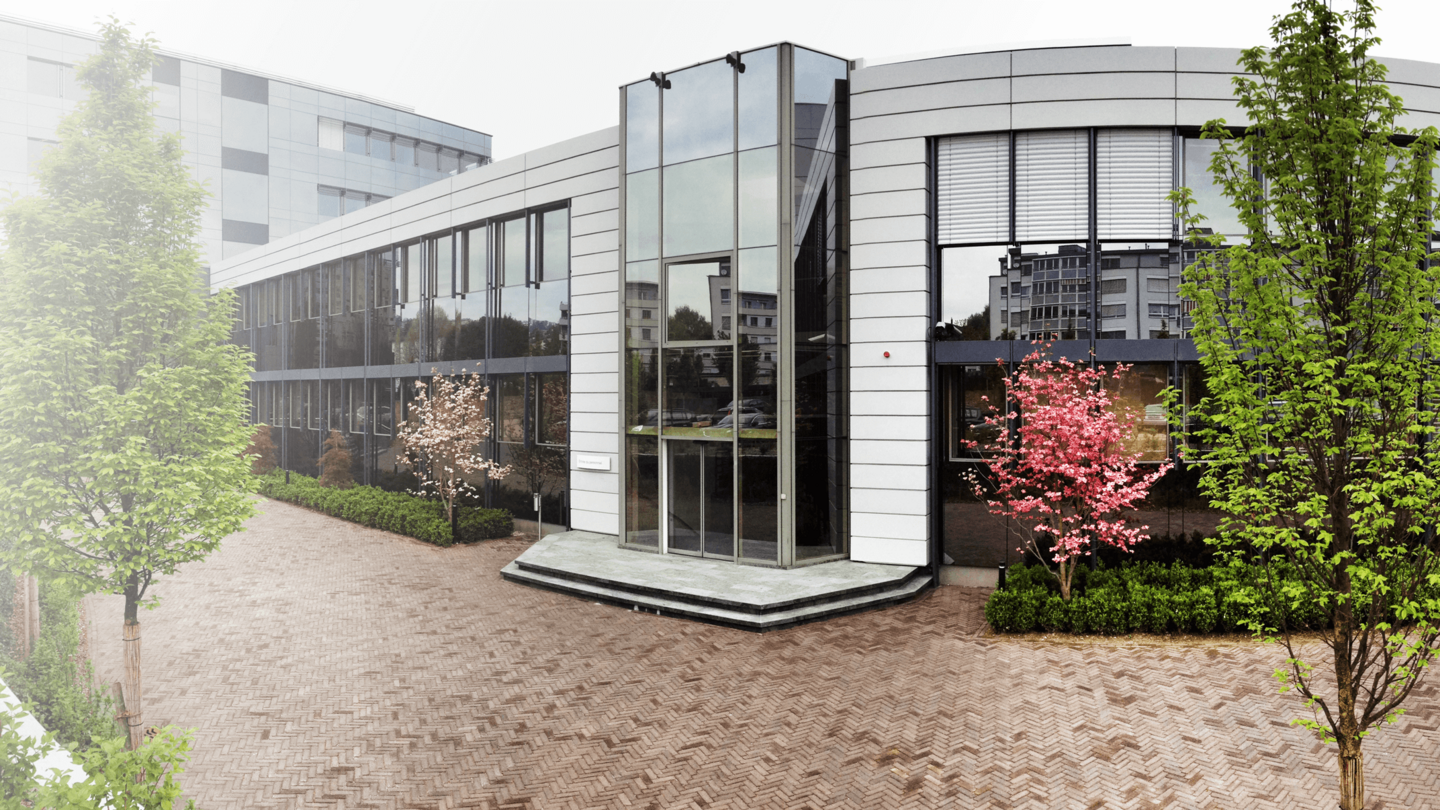 SICPA HQ in Lausanne (CH)