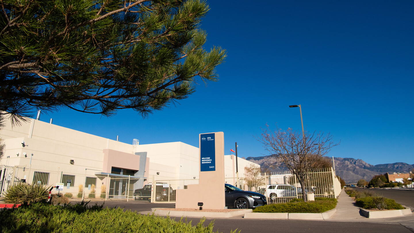 SICPA Albuquerque office