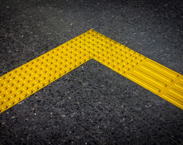 signs for blind people