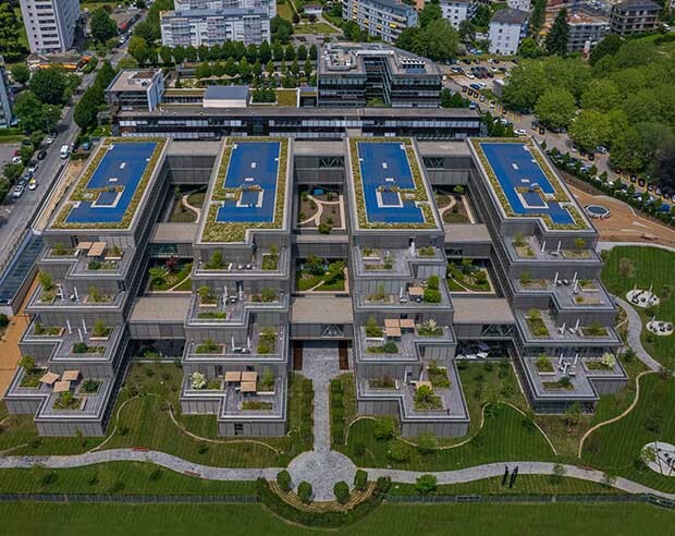 SICPA unlimitrust campus Prilly Lausanne