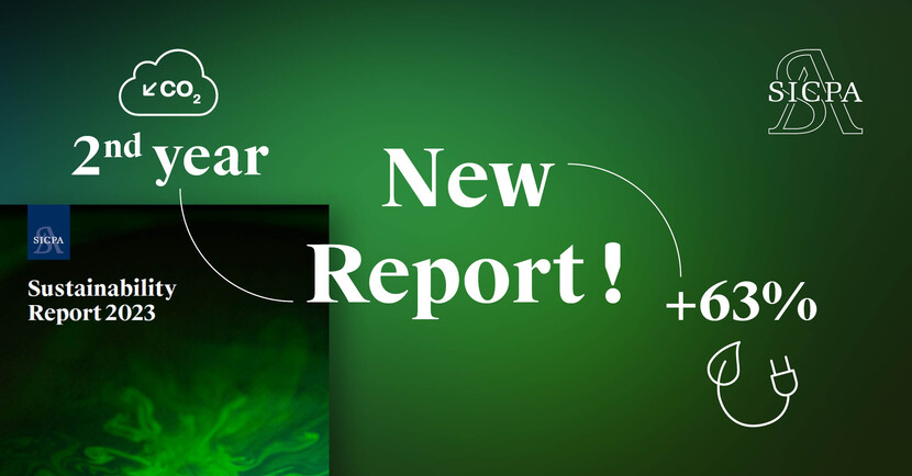 Sustainability report key achievement