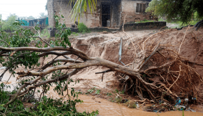 Mozambique, Idai cyclone